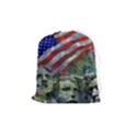 Usa United States Of America Images Independence Day Drawstring Pouch (Medium) View1