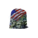 Usa United States Of America Images Independence Day Drawstring Pouch (Medium) View2