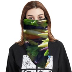 Bright Peppers Face Covering Bandana (triangle)