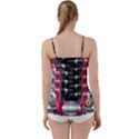 Car Engine Babydoll Tankini Top View2