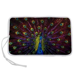 Beautiful Peacock Feather Pen Storage Case (s) by Ket1n9
