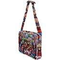 Wood Sculpture Bali Logo Cross Body Office Bag View1