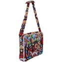 Wood Sculpture Bali Logo Cross Body Office Bag View2