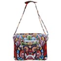 Wood Sculpture Bali Logo Cross Body Office Bag View3
