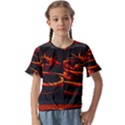 Dragon Kids  Cuff Sleeve Scrunch Bottom T-Shirt View1