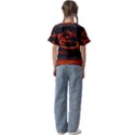 Dragon Kids  Cuff Sleeve Scrunch Bottom T-Shirt View2