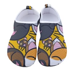 Cats Cute Kitty Kitties Kitten Men s Sock-style Water Shoes