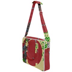 Meme Samurai Artwork Japaneses Cross Body Office Bag