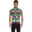 Snakes And Ladders Men s Short Sleeve Cycling Jersey View1