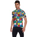 Snakes And Ladders Men s Short Sleeve Cycling Jersey View2