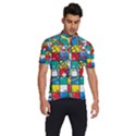 Snakes And Ladders Men s Short Sleeve Cycling Jersey View3
