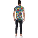 Snakes And Ladders Men s Short Sleeve Cycling Jersey View4