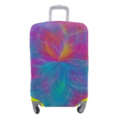 Abstract Fantastic Ractal Gradient Luggage Cover (small)