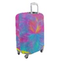 Abstract Fantastic Ractal Gradient Luggage Cover (Small) View2