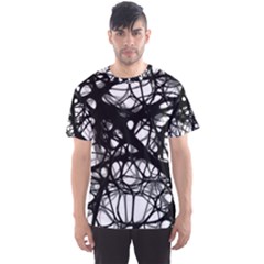 Neurons Brain Cells Brain Structure Men s Sport Mesh T-shirt
