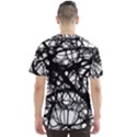 Neurons Brain Cells Brain Structure Men s Sport Mesh T-Shirt View2