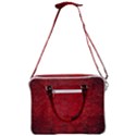 Red Grunge Texture Black Gradient Cross Body Office Bag View3