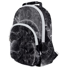 Space Universe Earth Rocket Rounded Multi Pocket Backpack by Ket1n9