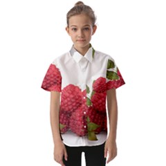 Fruit Healthy Vitamin Vegan Kids  Short Sleeve Shirt