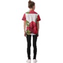 Fruit Healthy Vitamin Vegan Kids  Short Sleeve Shirt View2