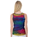 Watercolour Color Background Women s Basketball Tank Top View2