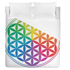Heart Energy Medicine Duvet Cover (queen Size) by Ket1n9