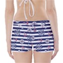 Seamless Marine Pattern Boyleg Bikini Wrap Bottoms View2