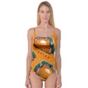 Seamless Pattern With Taco Camisole Leotard  View1