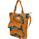 Seamless Pattern With Taco Shoulder Tote Bag View1