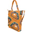 Seamless Pattern With Taco Shoulder Tote Bag View2