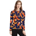 Space Patterns Pattern Women s Long Sleeve Rash Guard View1