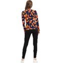 Space Patterns Pattern Women s Long Sleeve Rash Guard View2
