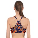 Space Patterns Pattern Basic Training Sports Bra View2