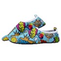 Comic Elements Colorful Seamless Pattern Men s Sock-Style Water Shoes View2