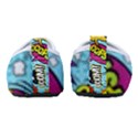 Comic Elements Colorful Seamless Pattern Men s Sock-Style Water Shoes View4