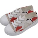 Japanese Nature Spring Garden Kids  Low Top Canvas Sneakers View2