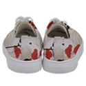 Japanese Nature Spring Garden Kids  Low Top Canvas Sneakers View4