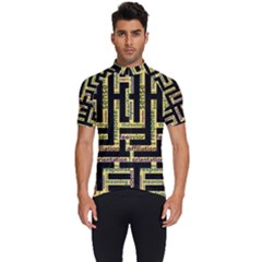 Mindset Stimulus Response Emotion Men s Short Sleeve Cycling Jersey