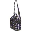 Time Nonlinear Curved Undirected Crossbody Day Bag View1
