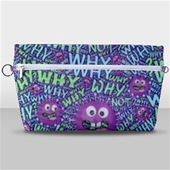 Why Not Question Reason Handbag Organizer