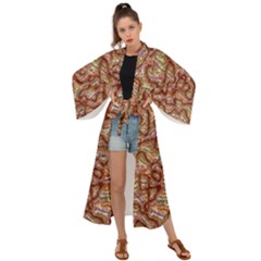 Mind Brain Thought Mental Maxi Kimono