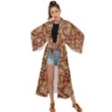 Mind Brain Thought Mental Maxi Kimono View1