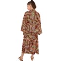 Mind Brain Thought Mental Maxi Kimono View2