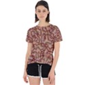 Mind Brain Thought Mental Open Back Sport T-Shirt View1