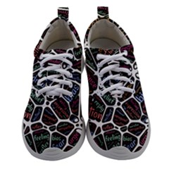 Mental Human Experience Mindset Women Athletic Shoes