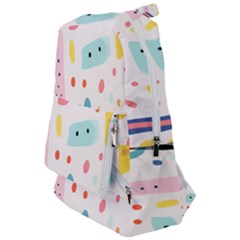 Abstract Seamless Colorful Pattern Travelers  Backpack by Ndabl3x