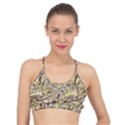 Marble Texture Pattern Seamless Basic Training Sports Bra View1
