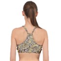 Marble Texture Pattern Seamless Basic Training Sports Bra View2