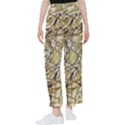 Marble Texture Pattern Seamless Women s Pants  View1