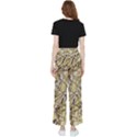Marble Texture Pattern Seamless Women s Pants  View2